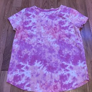 Pink purple white cat and jack T-Shirt